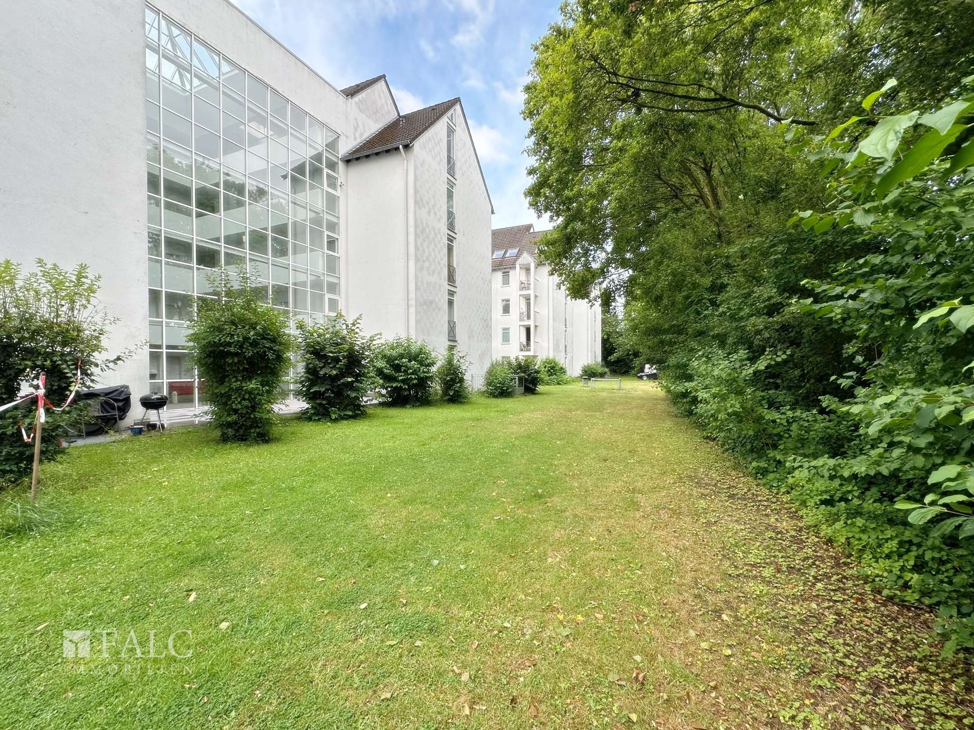 Garten für alle Bewohner